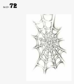 Spider Web Tattoo Designs, HD Png Download, Transparent PNG