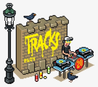 20 Years Of Arte Tracks - Cartoon, HD Png Download, Transparent PNG