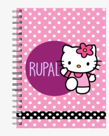Funcart New Hello Kitty Diary   Title Funcart New Hello - Hello Kitty Walking Dog, HD Png Download, Transparent PNG
