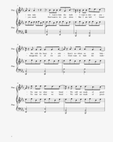 That's What I Like Piano Sheet Music Free, HD Png Download, Transparent PNG