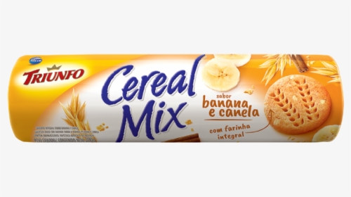 Cereal Mix Banana E Canela - Cereal Mix, HD Png Download, Transparent PNG