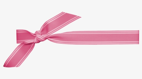 Ribbon Pink Png , Png Download - Polka Dot, Transparent Png, Transparent PNG