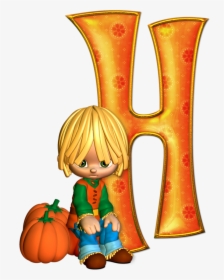Clipart Letters Halloween - Letter N Halloween Clip Art, HD Png Download, Transparent PNG