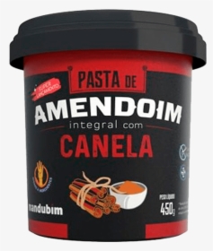 Pasta De Amendoim Com Canela Mandubim, HD Png Download, Transparent PNG