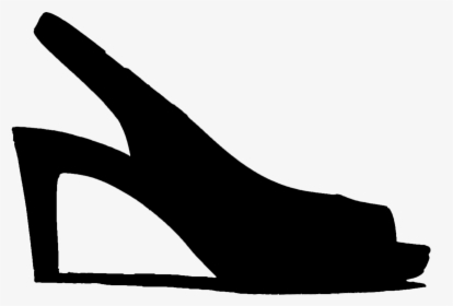 Shoes Silhouette, HD Png Download, Transparent PNG