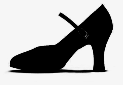 Shoes Silhouette - Basic Pump, HD Png Download, Transparent PNG