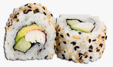 Sushi Rolls Png - Inside Out California Sushi Roll, Transparent Png, Transparent PNG