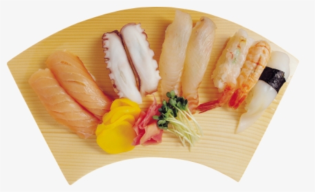Transparent Sushi Transparent Png - Japanese Cuisine, Png Download, Transparent PNG