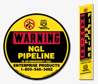 Warning Pipeline, HD Png Download, Transparent PNG