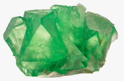 Green Crystal Png - Crystal, Transparent Png, Transparent PNG