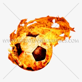 Soccer Production Ready Artwork - Png Transparent Fire Ball, Png Download, Transparent PNG