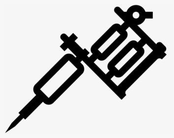 Tattoo Machine Icon Png, Transparent Png, Transparent PNG