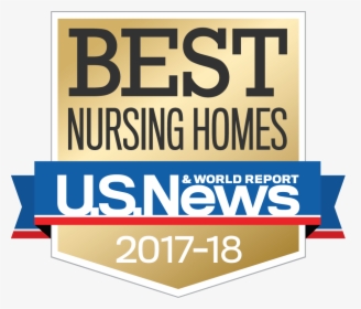 News & World Report Five Star Quality Badge - Best Nursing Homes Us News, HD Png Download, Transparent PNG