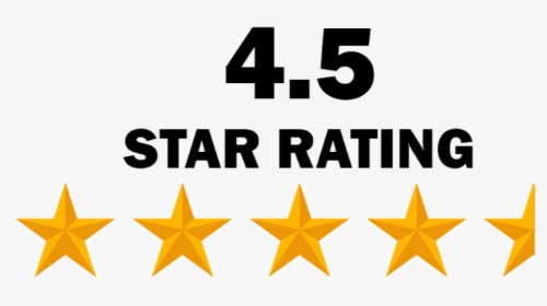Ubt Pro Express International Courier Ratings - 4.5 Star Rating Png ...
