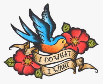 I Do What Want - Sailor Jerry I Do What I Want, HD Png Download, Transparent PNG