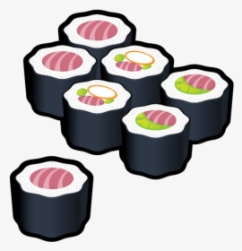 Japanese Food Clipart Transparent Background - Japanese Food Flat Design Png, Png Download, Transparent PNG