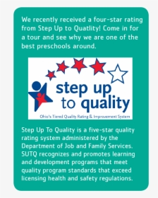 Step Up To Quality, HD Png Download, Transparent PNG