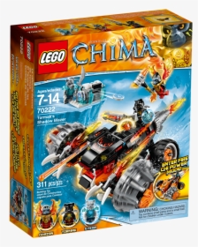 Lego Chima Set 70222, HD Png Download, Transparent PNG