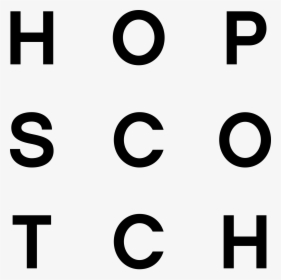Logo Brand - Logo Hopscotch, HD Png Download, Transparent PNG