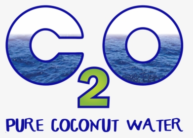Transparent Coconut Water Png - C2o Coconut Water Logo, Png Download, Transparent PNG