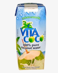 Vita Coco Pure Coconut Water - Vita Coco 100 Coconut Water, HD Png Download, Transparent PNG