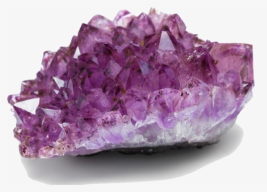 Amethyst On White Background, HD Png Download, Transparent PNG