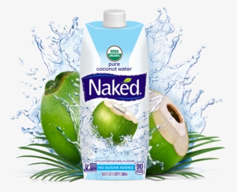 Organic Coconut Water, HD Png Download, Transparent PNG