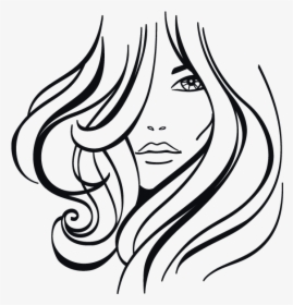 Beauty Salon Drawing Png, Transparent Png, Transparent PNG