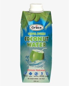 Grace Coconut Water - Grace Coconut Water Tetra, HD Png Download, Transparent PNG