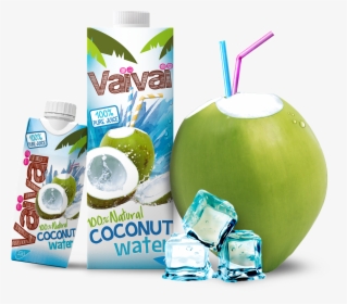 Transparent Coconut Water Png - Selection Fraicheur Vai Vai, Png Download, Transparent PNG