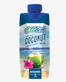 Cowa Coconut Water, HD Png Download, Transparent PNG