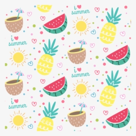 Summer Fruit Clip Art, HD Png Download, Transparent PNG