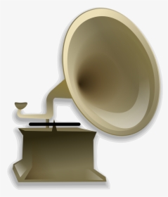 Gramophone Png Clip Arts - Gramophone Vector, Transparent Png, Transparent PNG