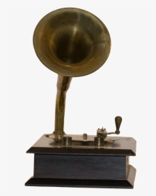 Gramophone Png Hd - Old Music Box Png, Transparent Png, Transparent PNG