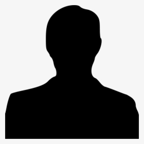 Male Silhouette Icon, HD Png Download, Transparent PNG