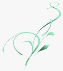 Swirl Green Svg Clip Arts - Vine Clip Art, HD Png Download, Transparent PNG