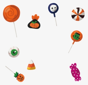 Transparent Halloween Candy Png - Halloween Candy Vector Png, Png Download, Transparent PNG