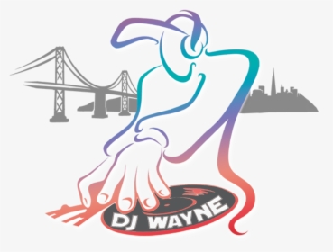 Transparent Dj Clipart Png - Dj Logo Png Hd, Png Download, Transparent PNG