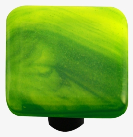 Swirl Collection Yellow Opal Deep Forest Green Knob, HD Png Download, Transparent PNG