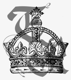 Queen Elizabeth Crown Logo, HD Png Download, Transparent PNG