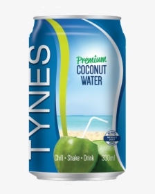 Tynes Premium Coconut Water - Non-alcoholic Beverage, HD Png Download, Transparent PNG