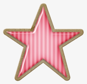 Pink Christmas Star Clip Art, HD Png Download, Transparent PNG