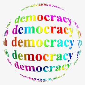 Globalization, Demokratie, International, Ball, Globe - Circle, HD Png Download, Transparent PNG