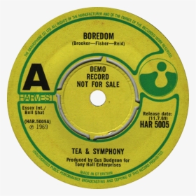 Har 5005 Tea & Symphony Demo - Kevin Ayers Singing A Song In The Morning, HD Png Download, Transparent PNG