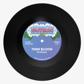Them Bloom Vinyl Render 2 - Circle, HD Png Download, Transparent PNG