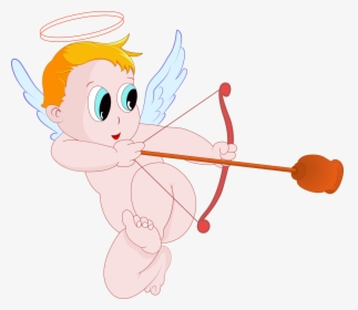 Malaikat Cinta Kartun, HD Png Download, Transparent PNG