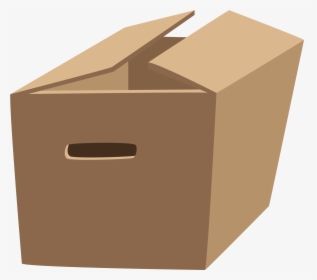 Box And Labeling Carton Gift An Open - Box, HD Png Download, Transparent PNG