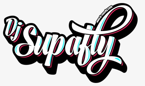 Dj Supafly Is An Open Format Dj Who Loves To Mix Various - Logo Typography Png, Transparent Png, Transparent PNG