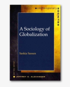 A Sociology Of Globalization - Book Cover, HD Png Download, Transparent PNG