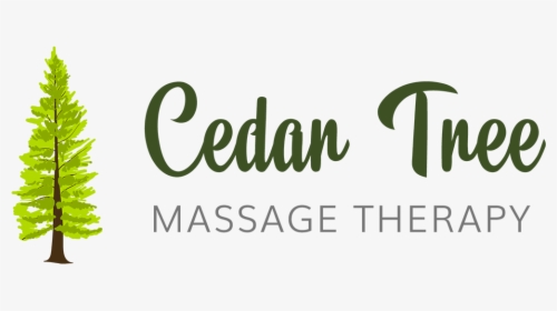 Cedar Tree Massage Therapy, HD Png Download, Transparent PNG